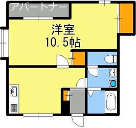 エクシード大竜の物件間取画像